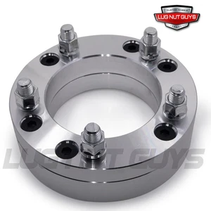 4 Wheel Adapters 6x5.5 To 5x5.5 Use 5 Lug Wheels On 6 Lug Car 2" Inch Thick - Picture 1 of 5