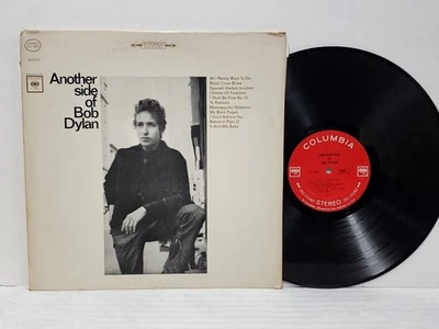 Another Side Of BOB DYLAN 1964 Stereo LP CS 8993 2-Eye VG+ Vinyl - Image 1 of 4