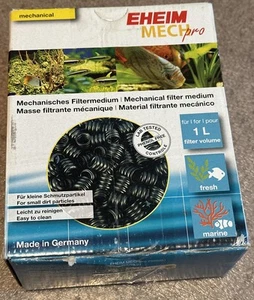 EHEIM 2505051 MECH-PRO 1 litre. Filter Media. Aquarium Fresh Marine - Picture 1 of 6