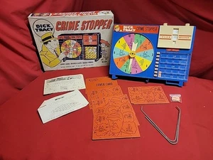 Dick Tracy Crime Stopper Spiel 1963 Ideal mit Box & Anleitung  - Bild 1 von 10