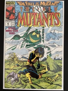 The New Mutants #60 (Marvel) Fall Of The Mutants - Bild 1 von 7