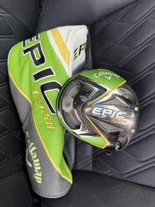 Callaway Driver Epic Flash 9 degree Head Only Right handed very good F/S - Picture 1 of 3