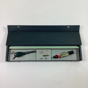 K & E Keuffel Essex Doric Lettering Set In Case #8915 USA Vintage Drafting - Picture 1 of 12