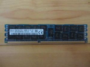 Memoria de servidor 16 GB DDR3 Hynix HMT42GR7MFR4A-H9 RAM ECC PC3L-10600R - Imagen 1 de 2