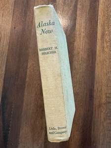 1950 Alaska jetzt Herbert H. Hilscher signiert Matanuska Goldbergbau Geschichte - Bild 1 von 15