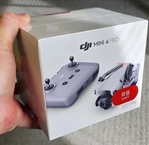 New Sealed Box DJI Mini 4 Pro Drone, RC-N2 Controller, Red Seal Box See Pictures - Picture 1 of 12