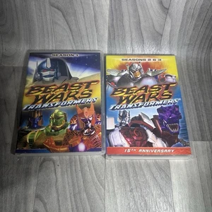 Beast Wars: Transformers: Seasons 1, 2 & 3 (DVD) - Bild 1 von 2