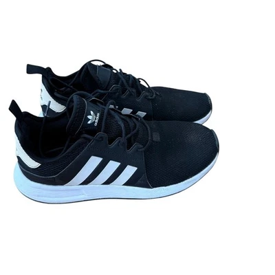 Adidas X_PLR Athletic Shoes Men's Black White Sneakers Size 8.5 US - Image 1 of 4