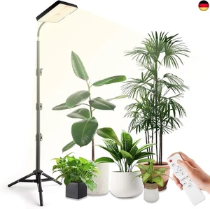 TONYFUL Pflanzenlampe LED Vollspektrum mit Ständer, Pflanzenlicht für Z - Bild 1 von 7