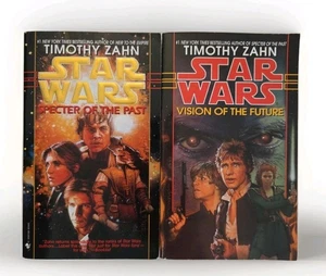 Star Wars Hand of Thrawn Duology Paperback Lot Spector of The Past Vision PB - Foto 1 di 10