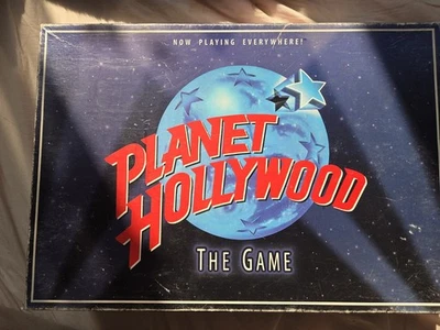 Vintage 1997 Milton Bradley PLANET HOLLYWOOD The Game - Image 1 of 3