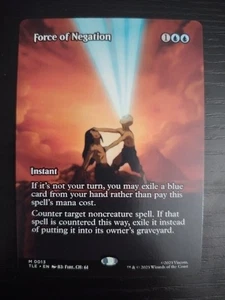 Force of Negation (Borderless) avatar the last airbender mtg - Picture 1 of 1