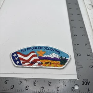 No Problem Scouting CSP Council Strip BSA Pfadfinder - Bild 1 von 1