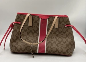 Coach Umhängetasche braun/rosa Damen - Bild 1 von 9