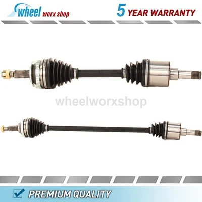 Передний вал оси CV для Chrysler Cirrus 2,0 л 2000 для Chrysler Cirrus 2,4 л 2000 - Изображение 1 из 3