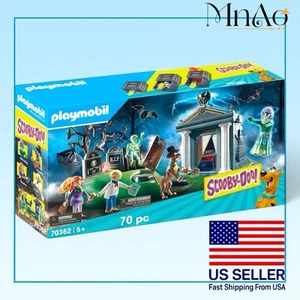 Playmobil Scooby-Doo 70362 – Graveyard Mystery Playset - Picture 1 of 10