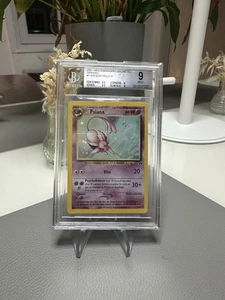 Pokemon Beckett 9.0 Psiana/Espeon Holo Neo Discovery 1/75! Mint! Sammlerstück! - Bild 1 von 2
