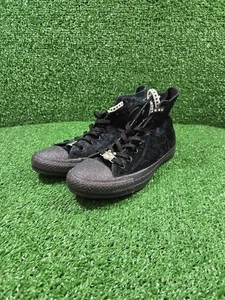 Converse CTAS Hi Miley Cyrus Damen-Sneaker schwarz Samt Größe 7 Schuhe 563723C - Bild 1 von 7