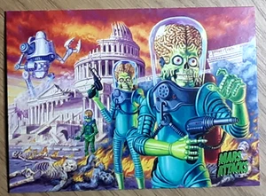 2013 Topps Mars Attacks! Invasion Card 57 VICTORY AT HAND. - Picture 1 of 3