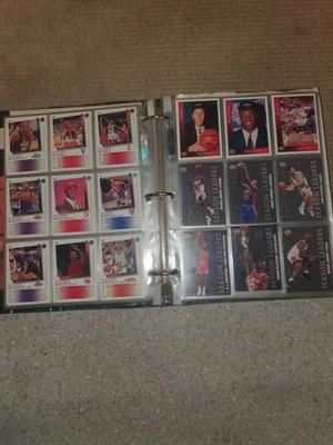 NBA Trading Cards Upper Deck Series 1 & 2 Complete Sets In Mint Condition - image 1 of 2