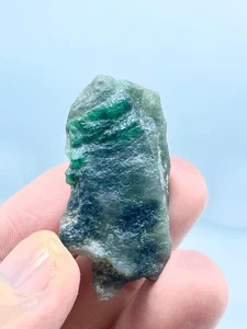 70 CTS Esmeralda Verde Natural Espécimen de Swat - Imagen 1 de 4