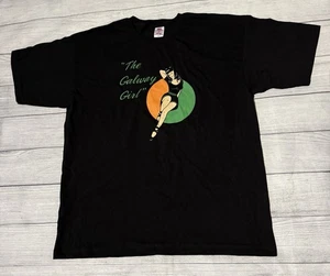 Steve Earle & The Dukes The Galway Girl Grafik T-Shirt schwarz Gr. XL Bayside - Bild 1 von 6