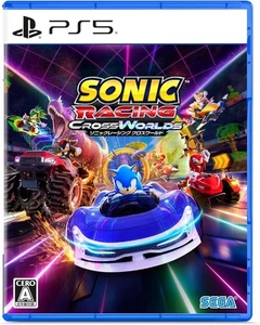 New PS5 Sonic Racing: CrossWorlds Japan ELJM-30738 4974365838669 - Picture 1 of 1