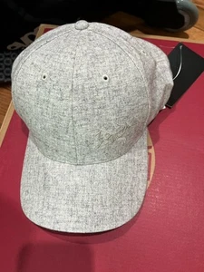 BNWT Arc'teryx Wool Ball Cap Light Gray Heather Flexfit Outdoor - Size L/XL - Picture 1 of 5