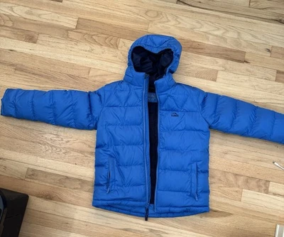 Abrigo con capucha grande LL Bean para niños 14-16 Foto 1 de 4