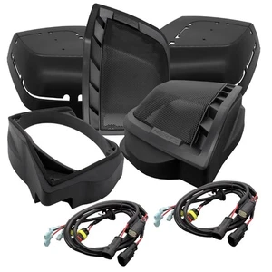 6x9" Lautsprecher Saddlebag Cut-Kit passend für Harley-Davidson® Touring - Bild 1 von 8