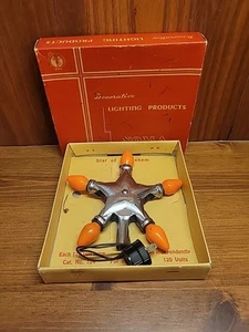 Vintage NOMA Star of Bethlehem Christmas Tree Topper Original - Picture 1 of 6