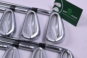 Left Hand Ping i210/iBlade Combo Irons / 4-PW / Black Dot / Stiff Flex - Picture 1 of 7