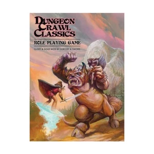 Goodman Ga DCC RPG DCC rpg - Core Rulebook (Limited Ed, Jeff Easley Co VG NM - Picture 1 of 1