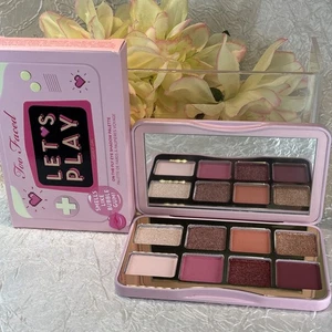 Too Faced Let's Play Gamer On-The-Fly Eyeshadow Palette 0.12 oz NIB Free Ship - Picture 1 of 3