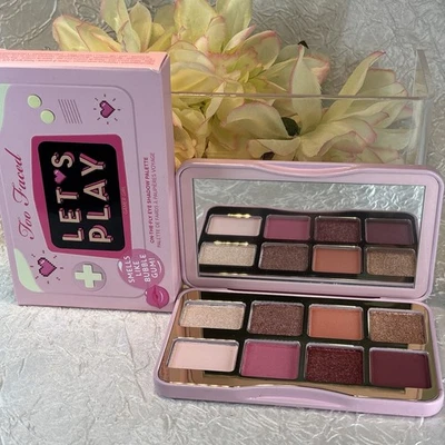 Too Faced Let's Play Gamer On-The-Fly Eyeshadow Palette 0.12 oz NIB Free Ship - Image 1 of 3