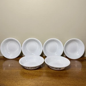 Ciotole da dessert alla frutta vintage Corelle Old Town blu 5-3/8" - set di 6 - Foto 1 di 6