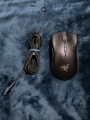 Razer Mamba Wireless/Wired Gaming Mouse RC30-027101 Black w/Cable, No Dongle - image 1 of 4