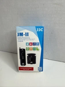 JCC JM-11 Wireless Remote Control Shutter Release for Canon, Nikon, Sony Cameras - Picture 1 of 6