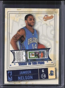 2004-05 Fleer Authentix #119 Jameer Nelson Balcony #/75 - Picture 1 of 2