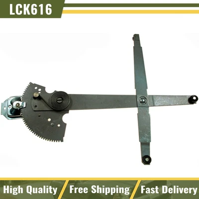 Regulador de ventana manual Dorman lado del pasajero derecho derecho derecho para camioneta Dodge D100 D200 Foto 1 de 4