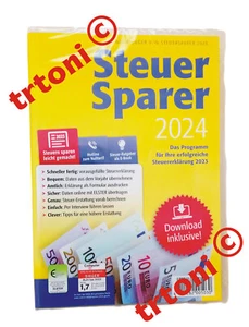 lidl steuersparer 2024, für das Steuerjahr 2023, OVP - Bild 1 von 2
