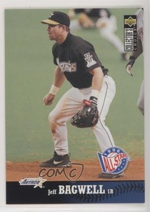 1997 Upper Deck Collector's Choice Jeff Bagwell #125 HOF