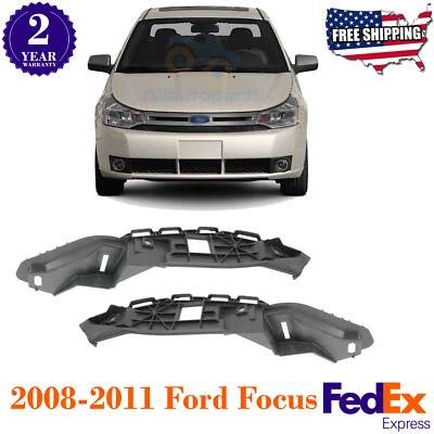Soportes de parachoques delantero cubierta lateral refuerzo para Ford Focus 2008-2011 Foto 1 de 4