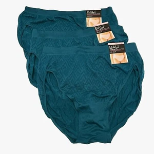 Bali Comfort Revolution Hi Cut Panty 10/11 NWT 303J 3 Pack Panties - Picture 1 of 4