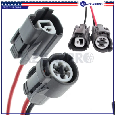 Переключатель давления масла соленоидная вилка косичка для Honda Civic del Sol VTEC 1993-1997 годов выпуска - Изображение 1 из 4