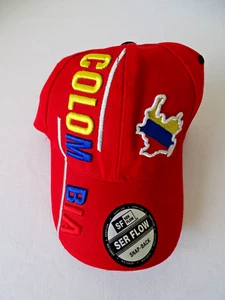 Columbia International Football Baseball Cap Adults Embroidered Logo - Picture 1 of 6