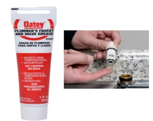 Oatey - Klempner Wasserhahn und Ventilfett (1 flüssige Unzen Tube) # 30620, kostenloser Versand - Bild 1 von 4