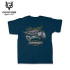 T-shirt homme neuf vintage propulsé par Chevrolet, choisissez la taille