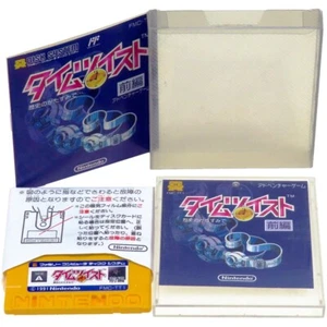 Time Twist Vol.1 Famicom DISK FC Japan Import Adv FMC-TT1 NTSC-J Working Comp - Picture 1 of 2