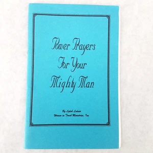 Power Prayers for Your Mighty Man - 2001 Stapled Softcover by Lylah Ledner - Picture 1 of 13